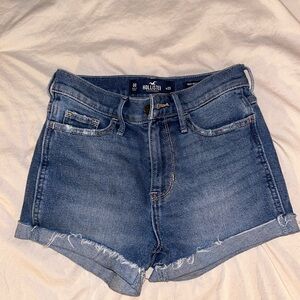 Hollister Jean shorts